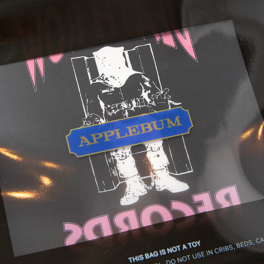 APPLEBUM ( アップルバム ) "DEATH ROW RECORDS" ZIP BAG (PAKE) ジップバッグ