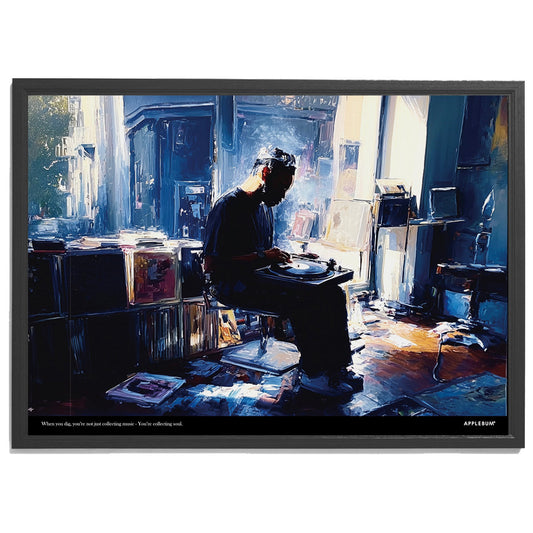 APPLEBUM(アップルバム) Drop the Needle A1 ポスター 正面