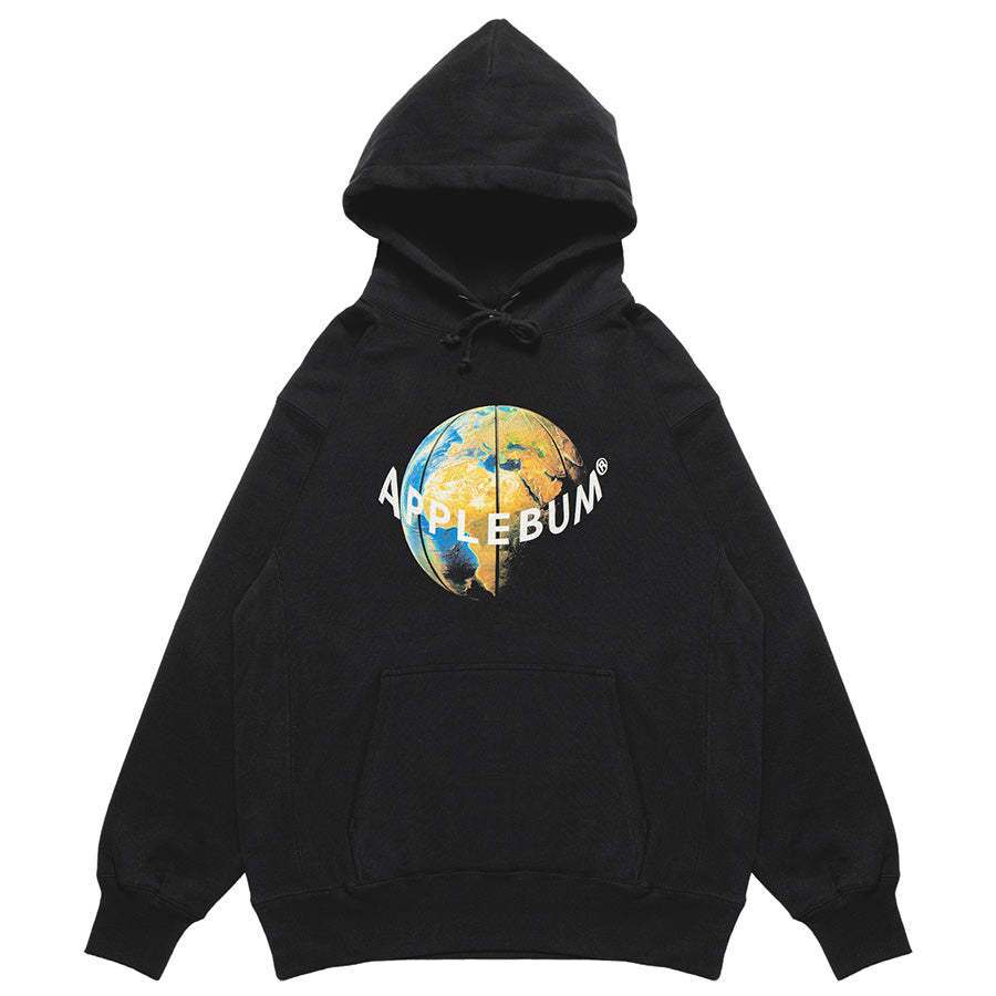 アップルバム パーカー APPLEBUM EARTH BALL SWEAT PARKA スウェット フーディ EA2420406 – BLACK  STORE