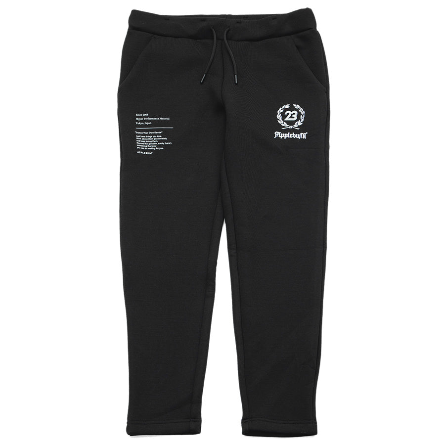 アップルバム パンツ APPLEBUM DOUBLE KNIT PANTS スウェットパンツ セットアップ EA2420802 – BLACK  STORE