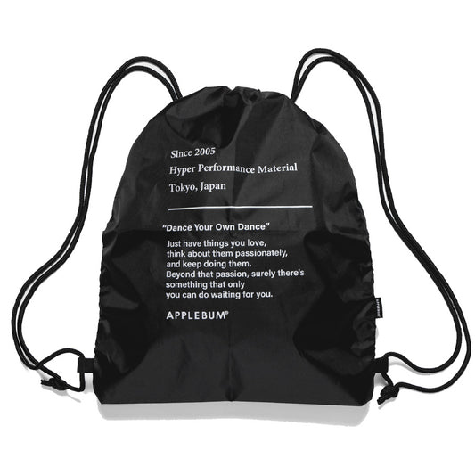 APPLEBUM ( アップルバム ) GYM SAC ナップサック