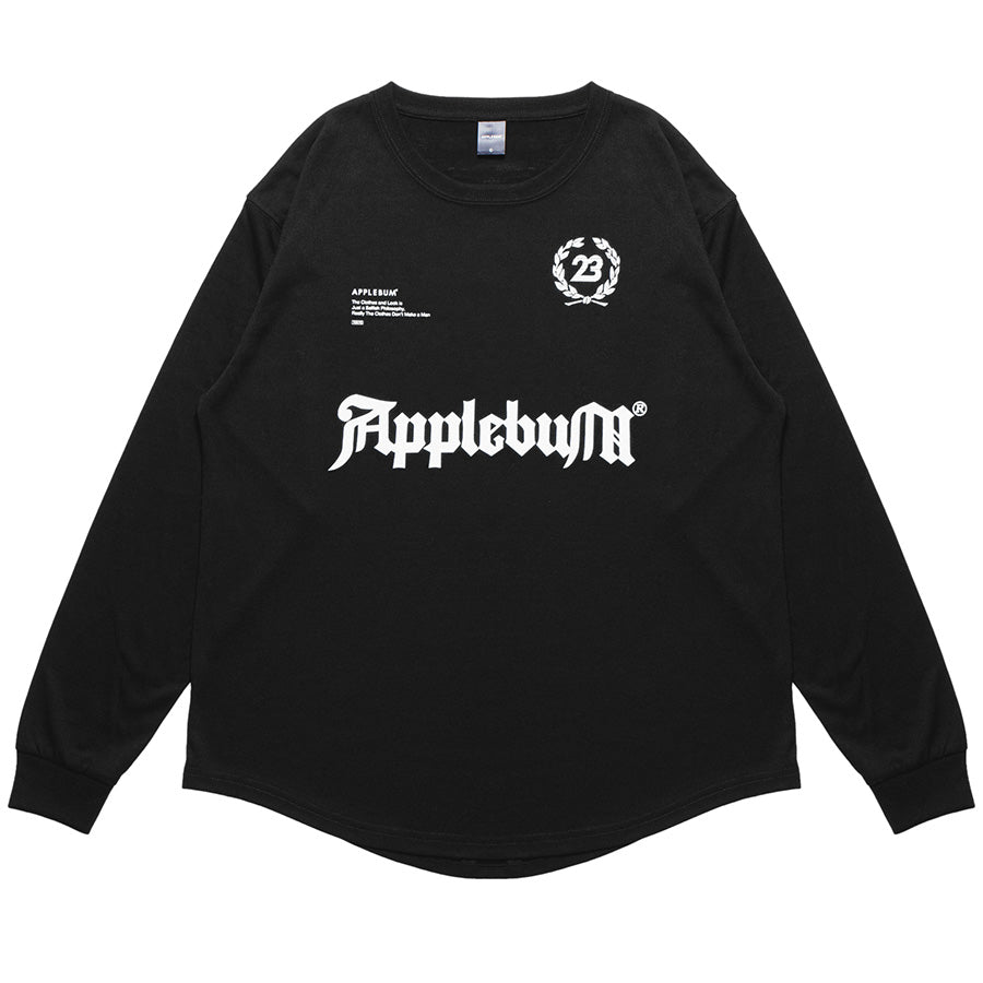 アップルバム ドライ 長袖 Tシャツ APPLEBUM DRY (COTTONLIKE) L/S T-SHIRT EA2421109 – BLACK  STORE