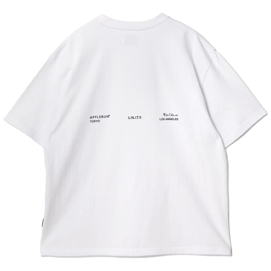 APPLEBUM ( アップルバム ) "ERIC COLEMAN" S/S T-SHIRT - MV1 Tシャツ