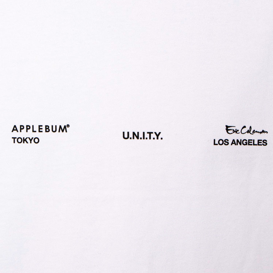 APPLEBUM ( アップルバム ) "ERIC COLEMAN" S/S T-SHIRT - MV1 Tシャツ
