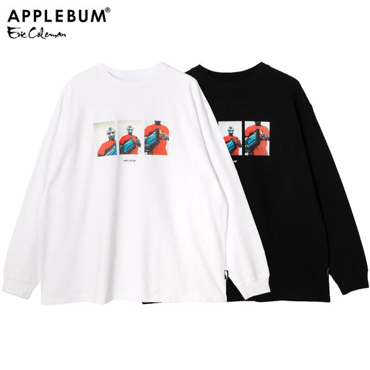 APPLEBUM ( アップルバム ) "ERIC COLEMAN" L/S T-SHIRT - MV2 ロングスリーブ Tシャツ