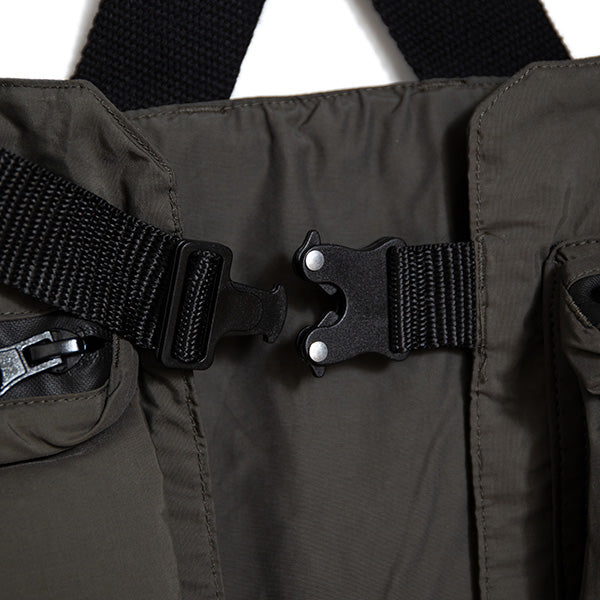 APPLEBUM × CRSB/raidback fabric Utility Vest