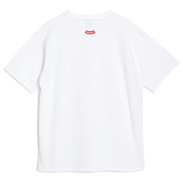 APPLEBUM × CRSB/raidback fabric RAIDBACK FABRIC Logo (K.B.A.S.) T-Shirt
