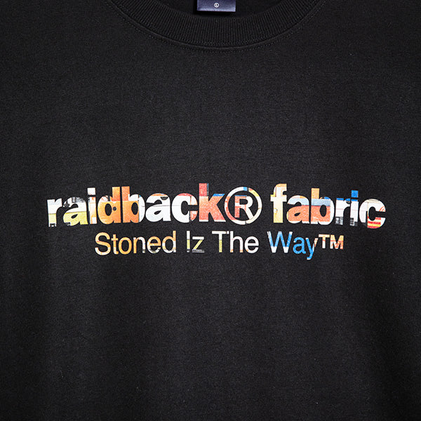 APPLEBUM × CRSB/raidback fabric RAIDBACK FABRIC Logo (K.B.A.S.) T-Shirt