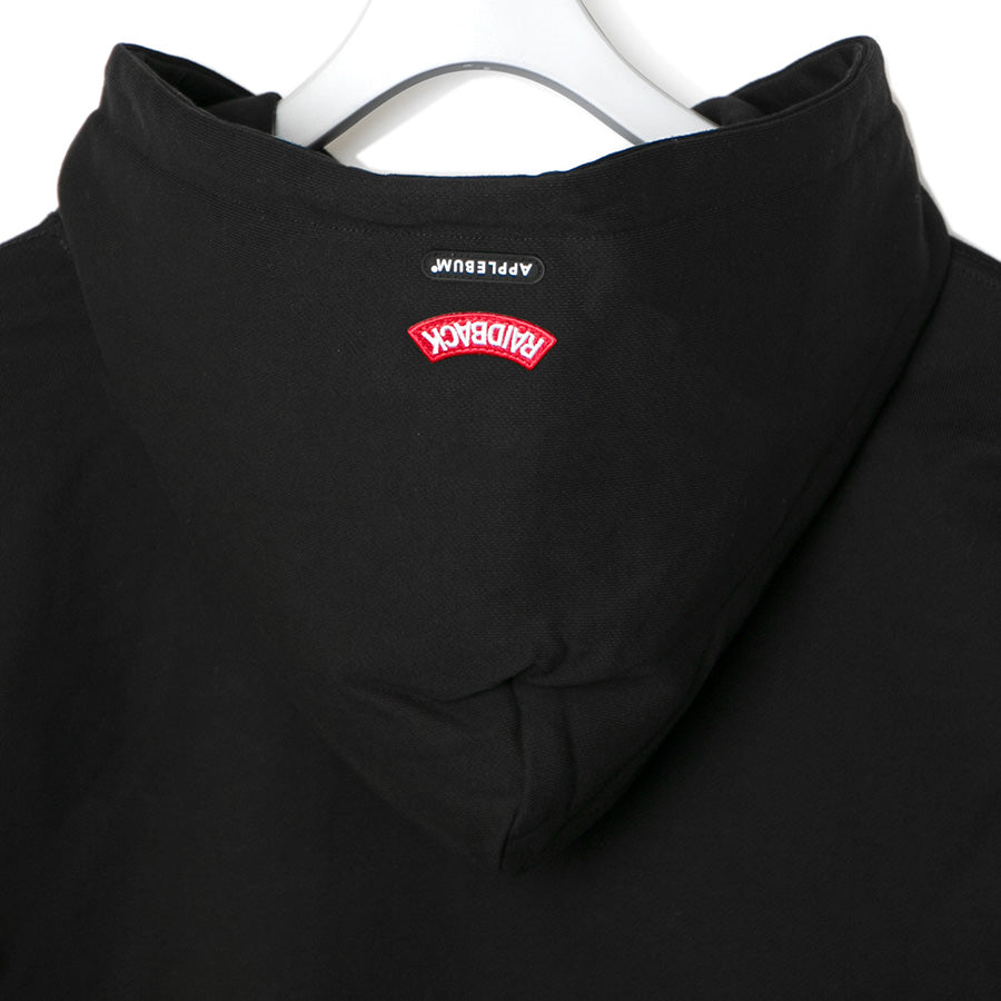 APPLEBUM × raidback fabric ( アップルバム ) PIXEL CAMO UNDERGROUND HOODIE パーカー