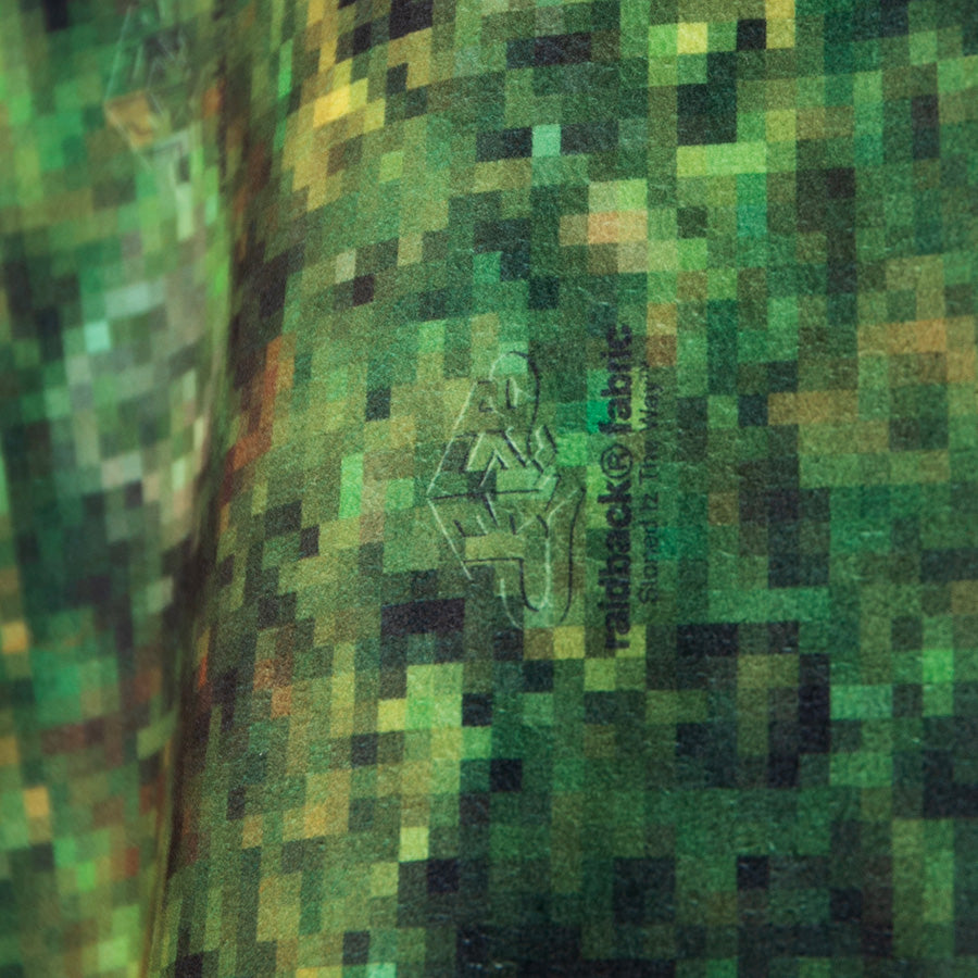 APPLEBUM × raidback fabric ( アップルバム ) PIXEL CAMO FLEECE JACKET フリースジャケット