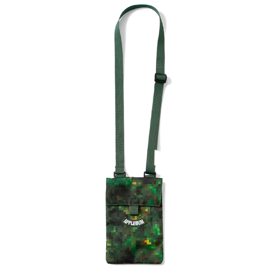 APPLEBUM× raidback fabric ( アップルバム ) PIXEL CAMO NECK POUCH