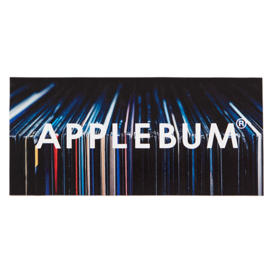 APPLEBUM ( アップルバム ) VINYL BOX STICKER 耐水 耐候