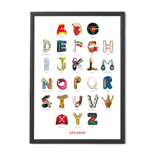 APPLEBUM ( アップルバム ) ALPHABET A1 POSTER ポスター