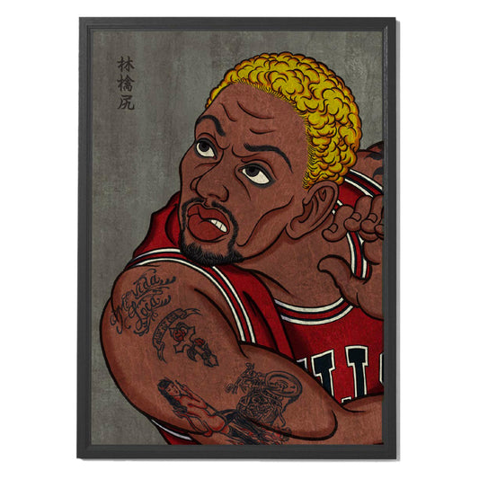 APPLEBUM ( アップルバム ) "WORM" 浮世絵 A1 Poster ポスター