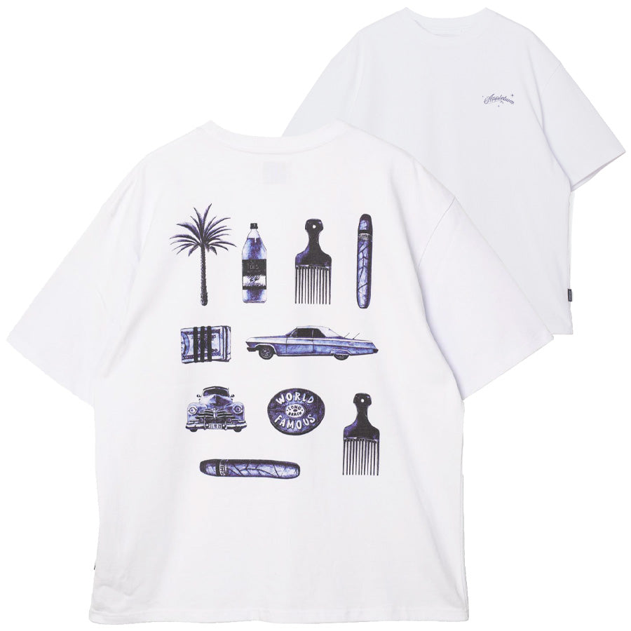 APPLEBUM ( アップルバム ) CALI T-SHIRT Tシャツ