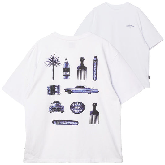 APPLEBUM ( アップルバム ) CALI T-SHIRT Tシャツ