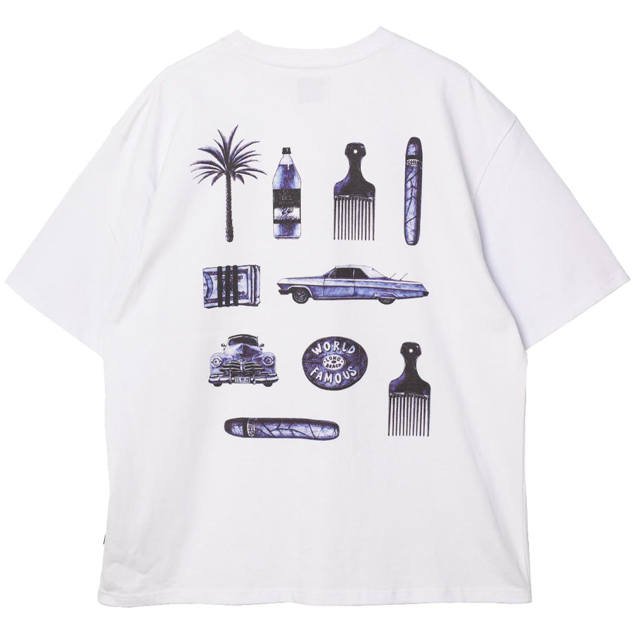 APPLEBUM ( アップルバム ) CALI T-SHIRT Tシャツ