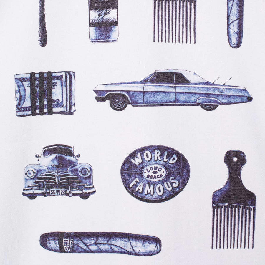 APPLEBUM ( アップルバム ) CALI T-SHIRT Tシャツ