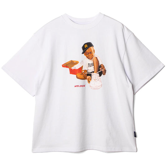 APPLEBUM ( アップルバム ) BRAND NEW KICKS T-SHIRT Tシャツ