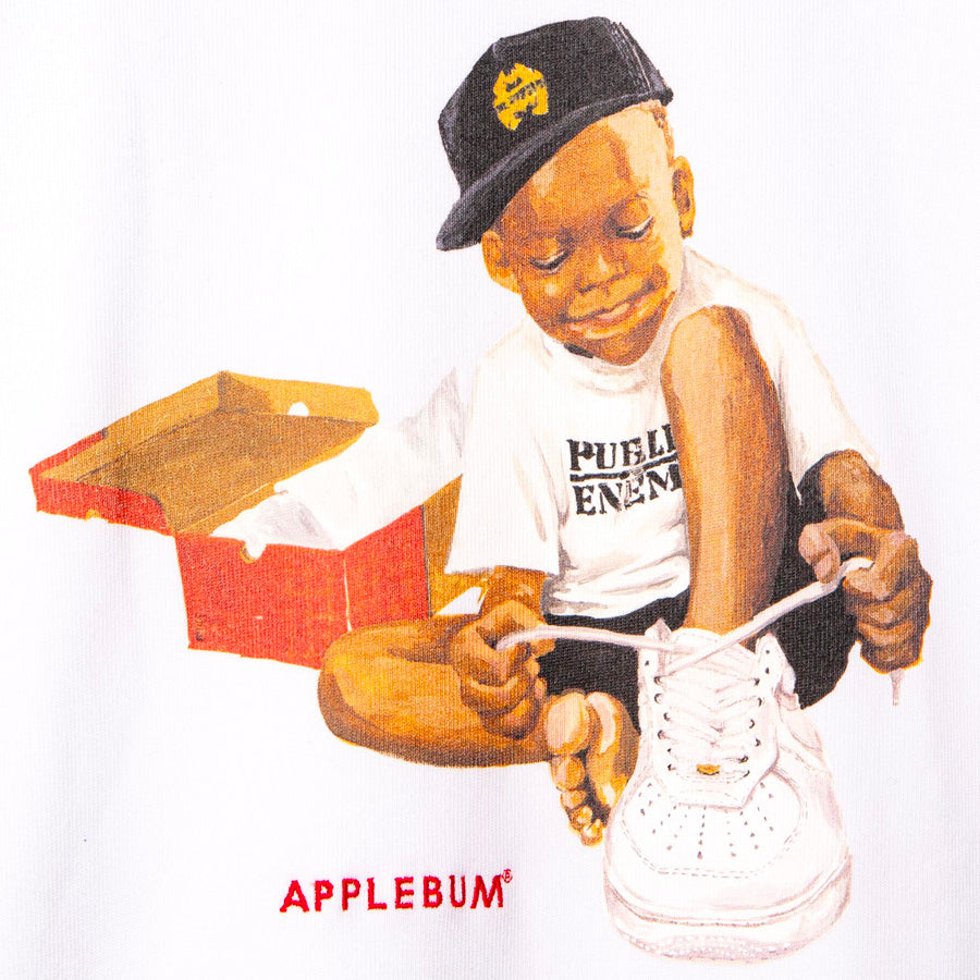 APPLEBUM ( アップルバム ) BRAND NEW KICKS T-SHIRT Tシャツ