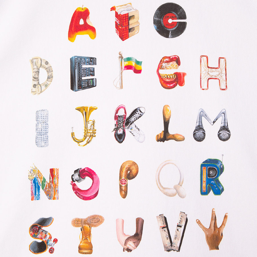 APPLEBUM ( アップルバム ) ALPHABET L/S T-SHIRT ロングスリーブTシャツ