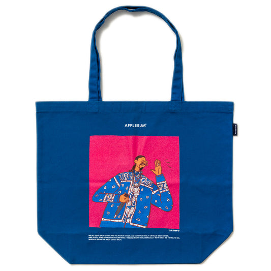 APPLEBUM × JUTA SVOGG ( アップルバム × ジュータ スボグ ) DOGGFATHER TOTE BAG コラボレーション トートバッグ