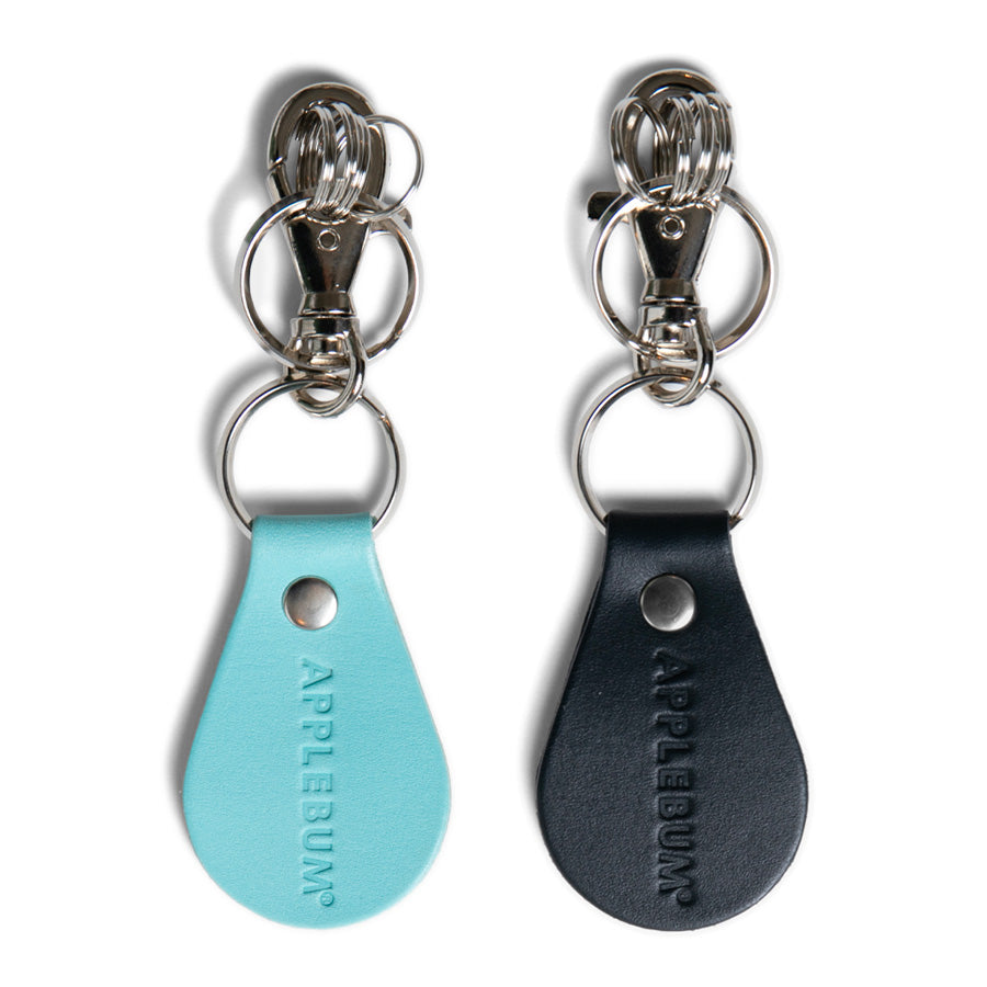 APPLEBUM キーリング ブルー ネイビー 2カラー比較