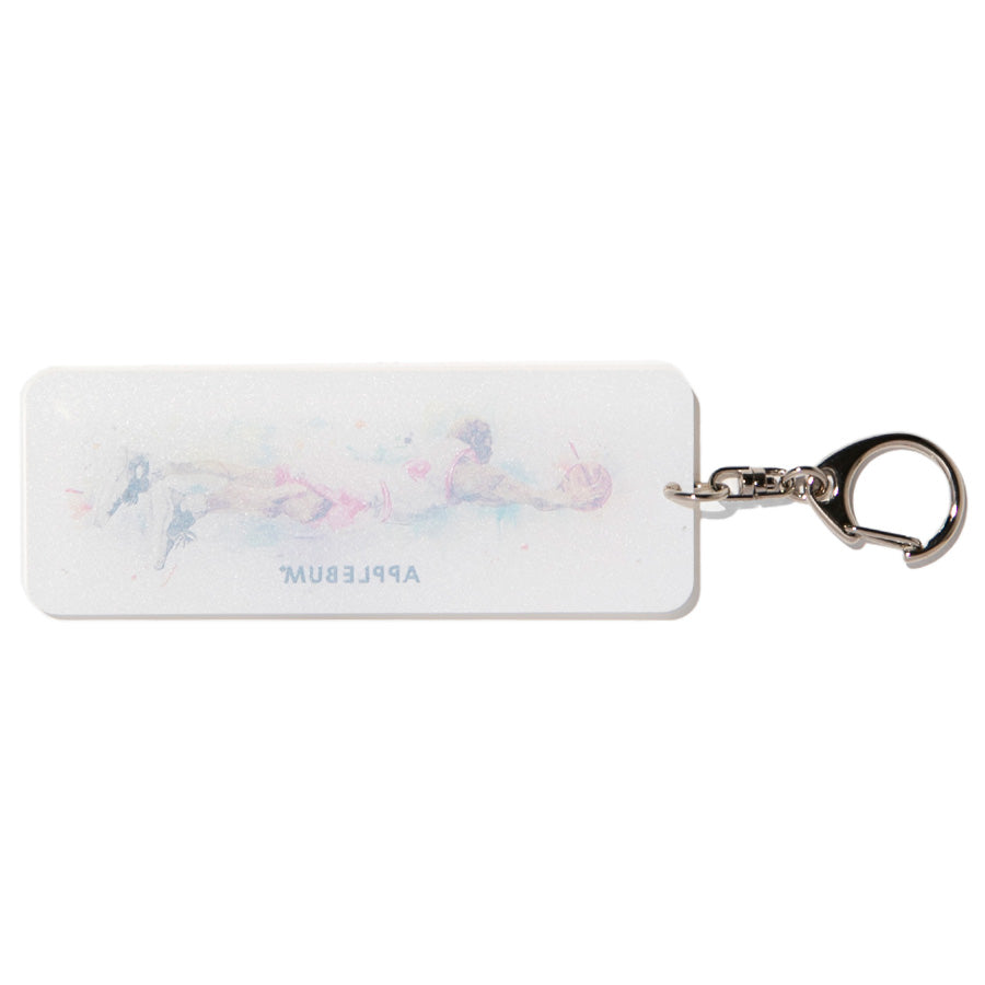 APPLEBUM King of Rebound Keyholder アクリルキーホルダー 背面デザイン
