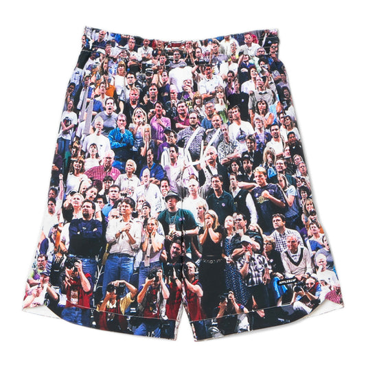 APPLEBUM Last Shot Hoopers Shorts フォトアート ショートパンツ 正面