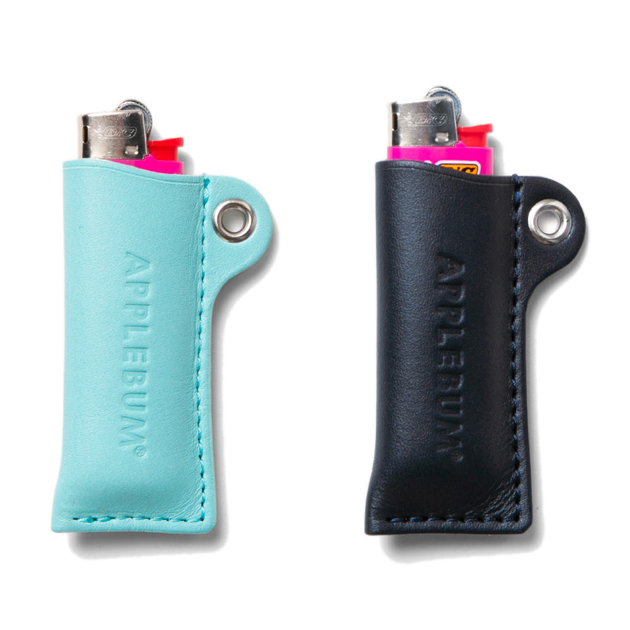 APPLEBUM ライターケース ブルー ネイビー 2カラー比較