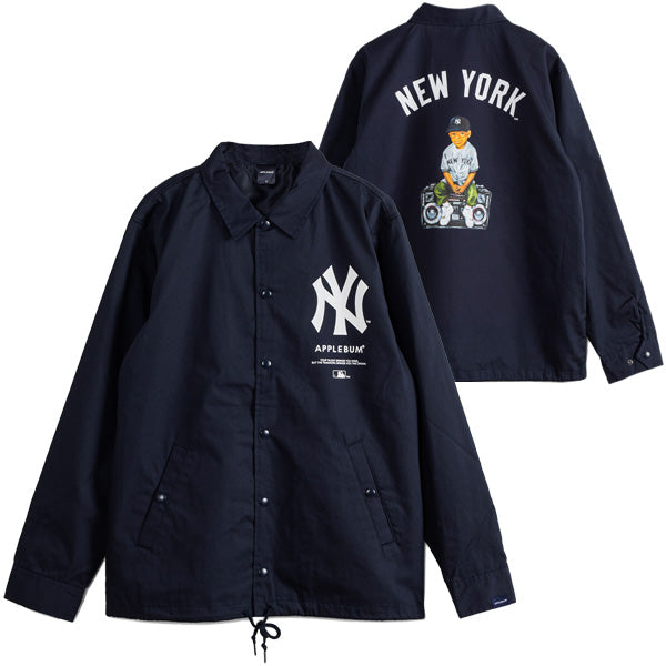APPLEBUM ( アップルバム ) Newyork Yankees Boy Coach Jacket コラボ