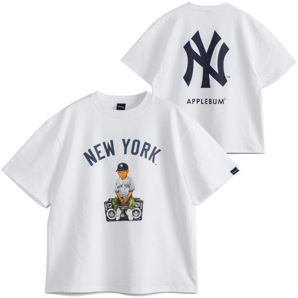 APPLEBUM ( アップルバム ) Newyork Yankees Boy T-shirt Tシャツ 