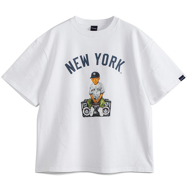 APPLEBUM ( アップルバム ) Newyork Yankees Boy T-shirt