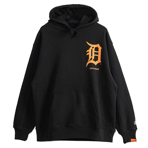 APPLEBUM ( アップルバム ) Detroit Tigers Sweat Parka スウェット パーカー ML2320402D –  BLACK STORE