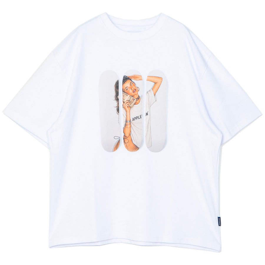 APPLEBUM アップルバム Money Call Tシャツ XXL ガール APPLEBUM（アップルバム）Money Call T-Shirt 12oz ヘビーウェイトT