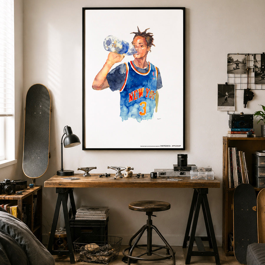 APPLEBUM(アップルバム)NEW YORK A1 POSTER ポスター マルチカラー 使用イメージ TY2621001