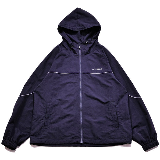 APPLEBUM Nylon Track Jacket ネイビー 正面