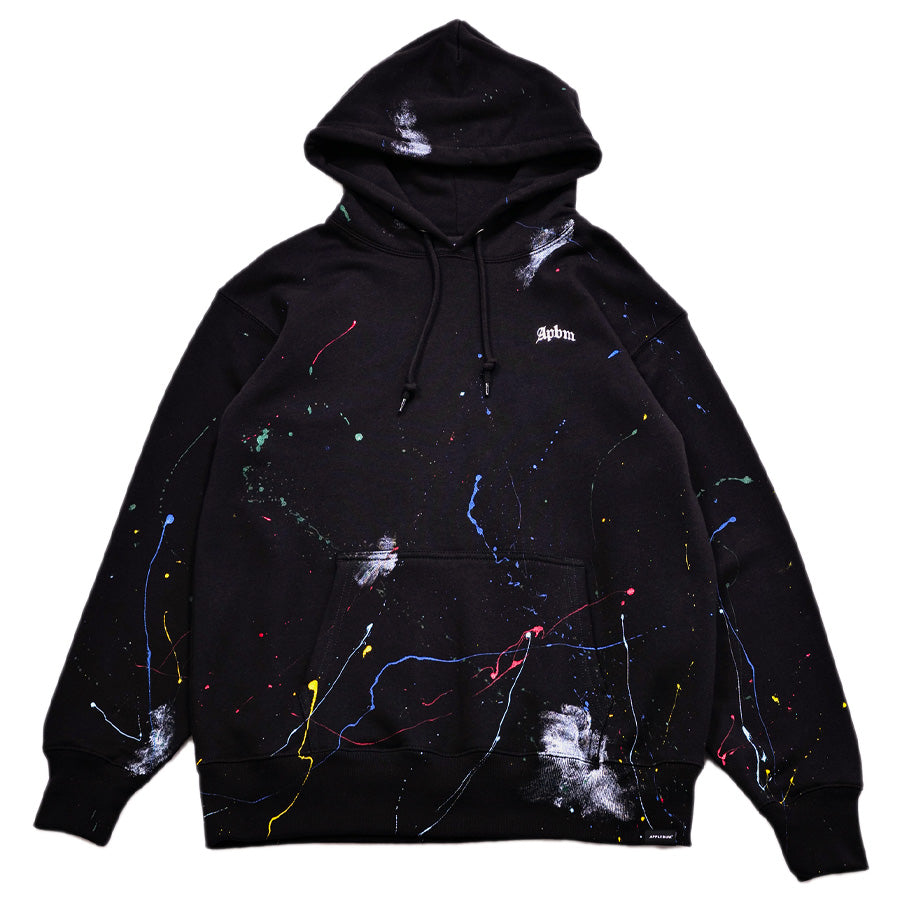 APPLEBUM | アップルバム Paint Sweat Parka ハンドペイント 