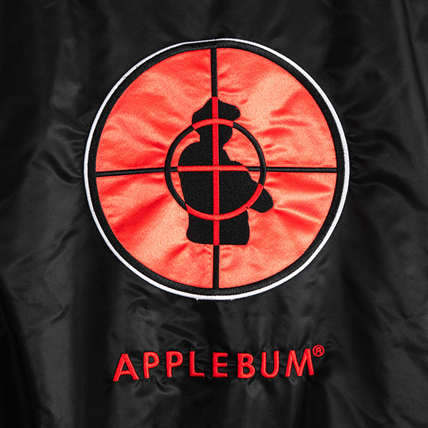 APPLEBUM × PUBLIC ENEMY MA-1 Jacket