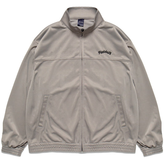 APPLEBUM トラックジャケット グレー 正面