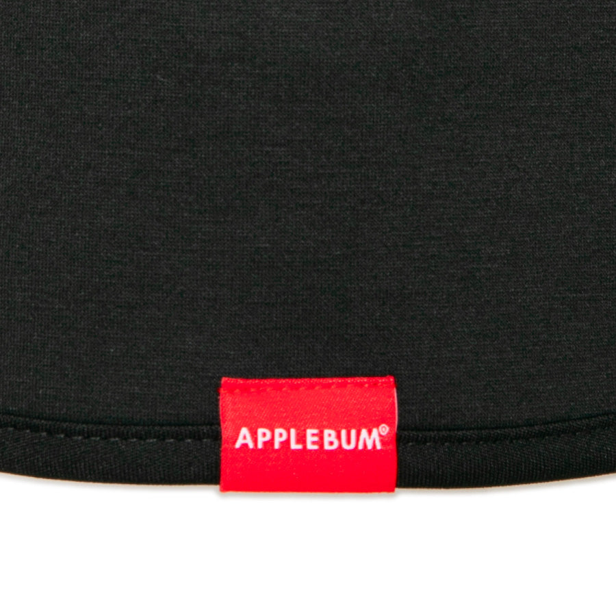 APPLEBUM ピスネーム ディテール ブラック