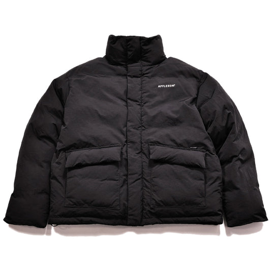 APPLEBUM 中綿ジャケット ブラック 正面