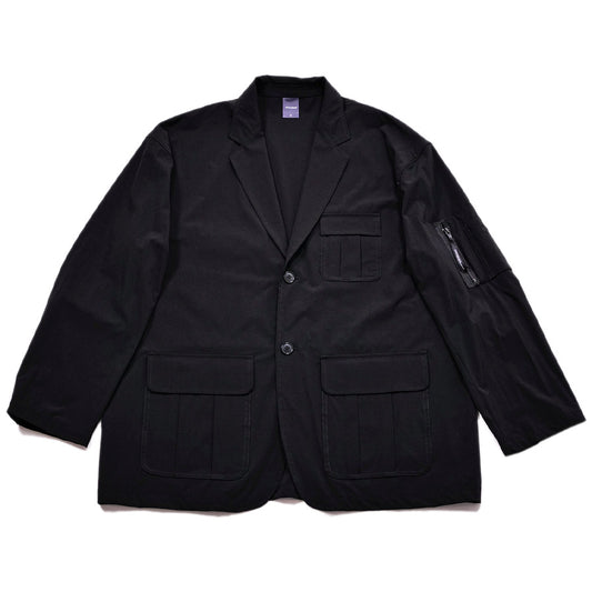 APPLEBUM Relax Jacket ブラック 正面