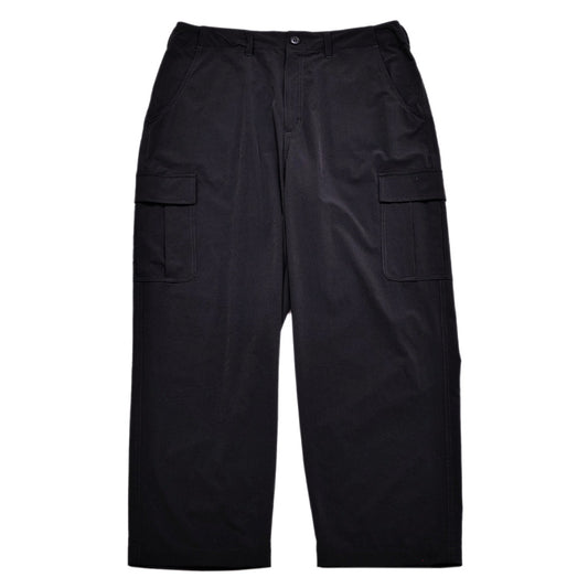 APPLEBUM Relax Pants ブラック 正面