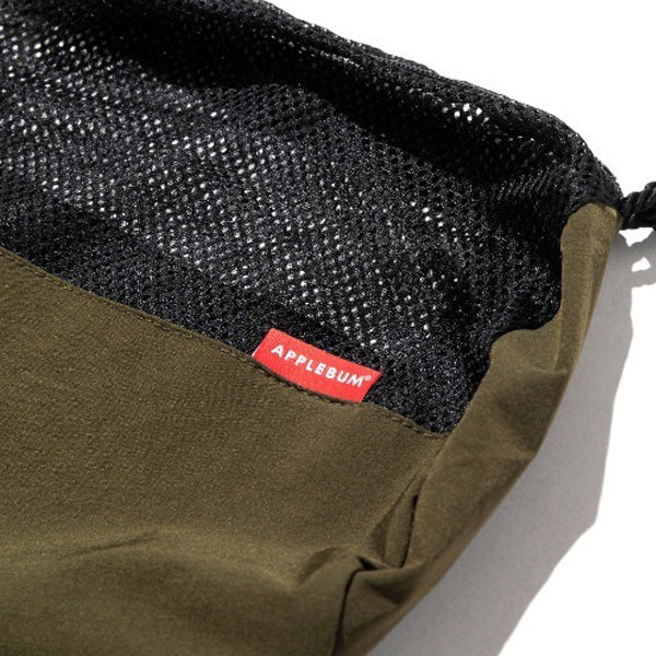 APPLEBUM メッシュサコッシュ ディテール