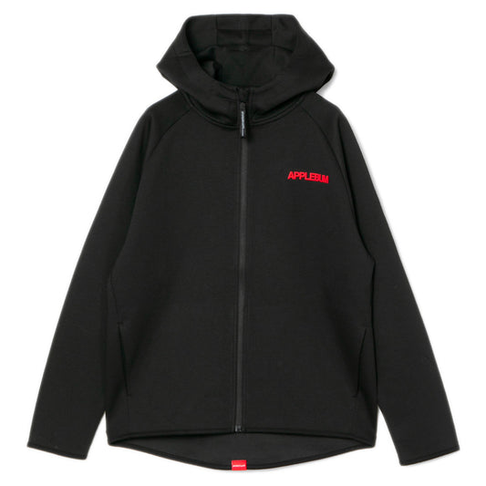 APPLEBUM Show & Prove Tech Zip Up Parka ブラック 正面