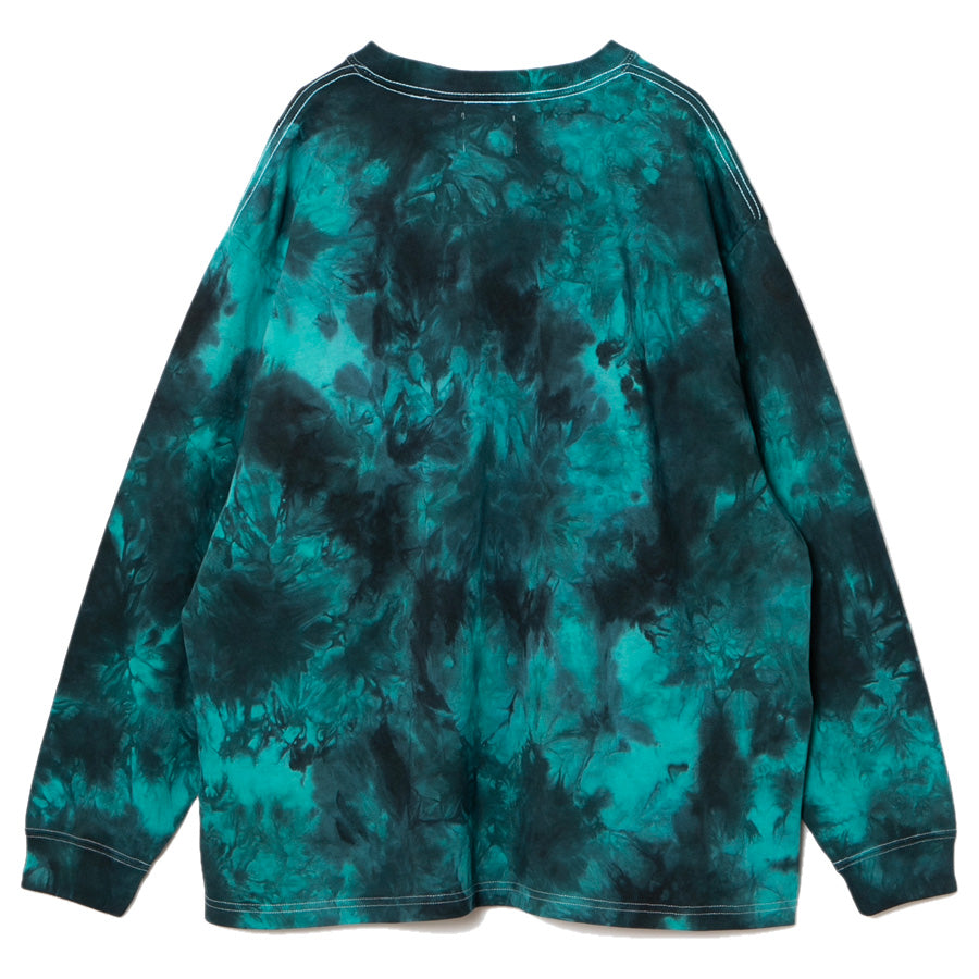 APPLEBUM(アップルバム) タイダイ ロングスリーブTシャツ 背面