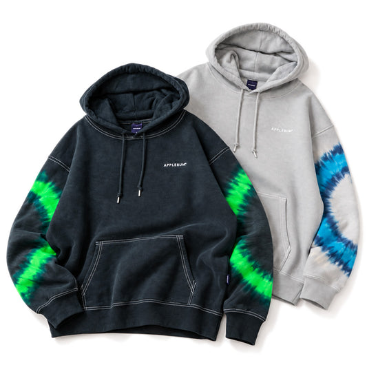 APPLEBUM TIEDYE HOODIE パーカー ネイビー グレー 2カラー 2620412