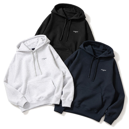 APPLEBUM TOKYO HOODIE プルオーバーパーカー アッシュ ブラック ネイビー 3カラー 2620408