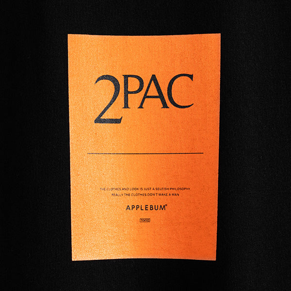 2PAC Fire Logo T-Shirt